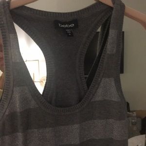 BEBE Fitted sweater dress. Like new!